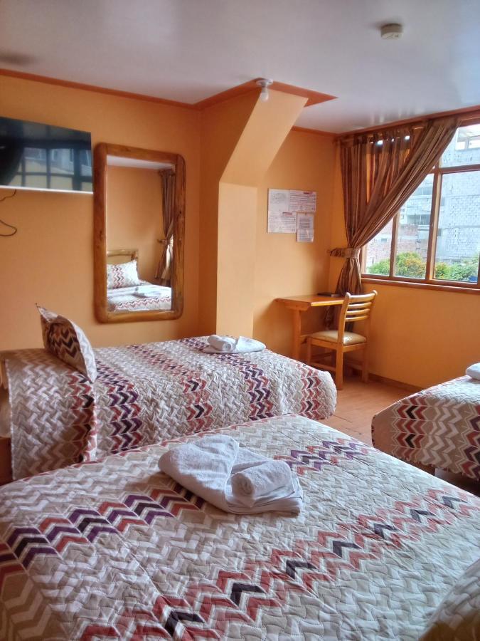 Hotel Santafe Inn โอตาวาโล ภายนอก รูปภาพ