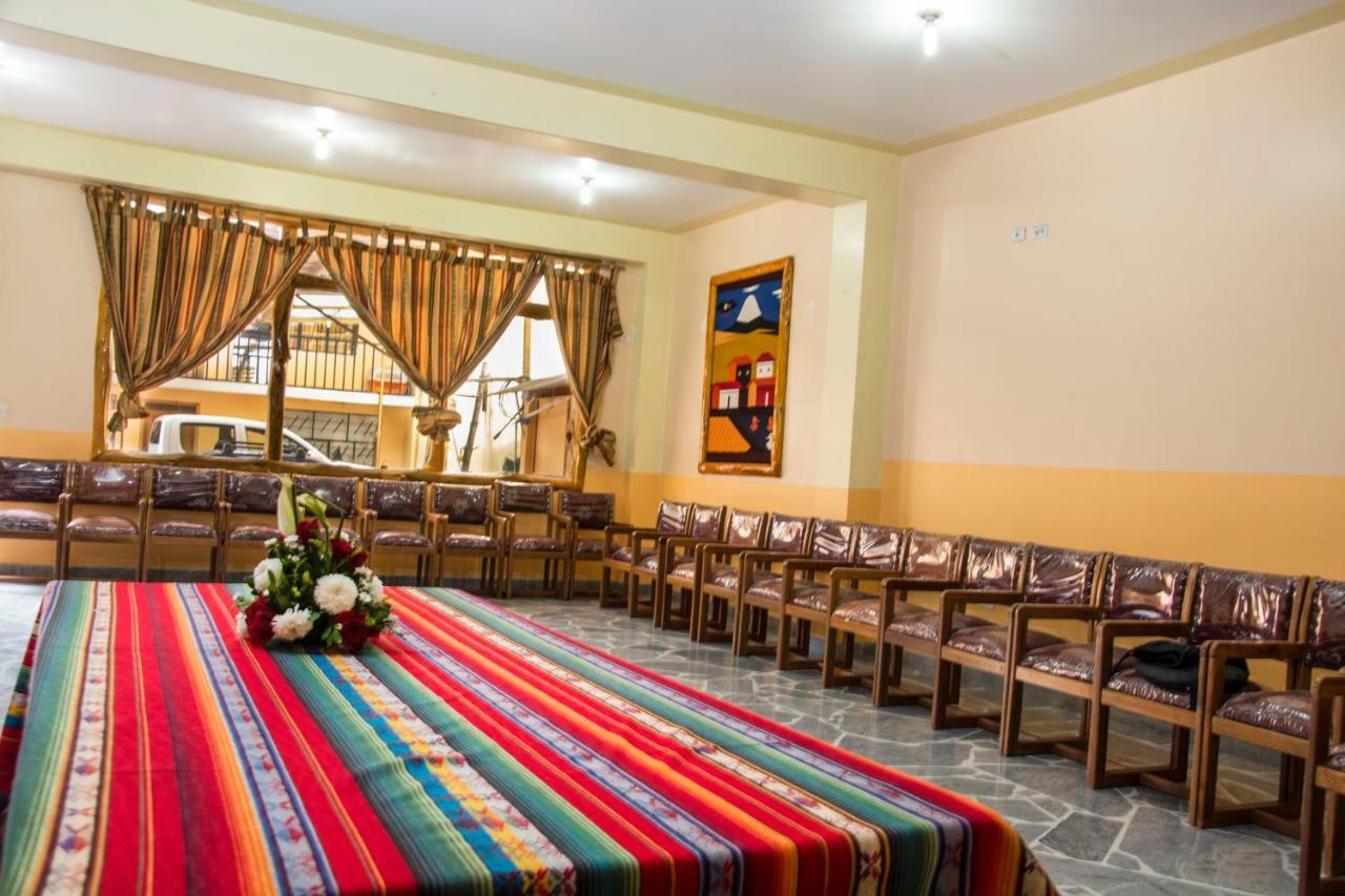 Hotel Santafe Inn โอตาวาโล ภายนอก รูปภาพ