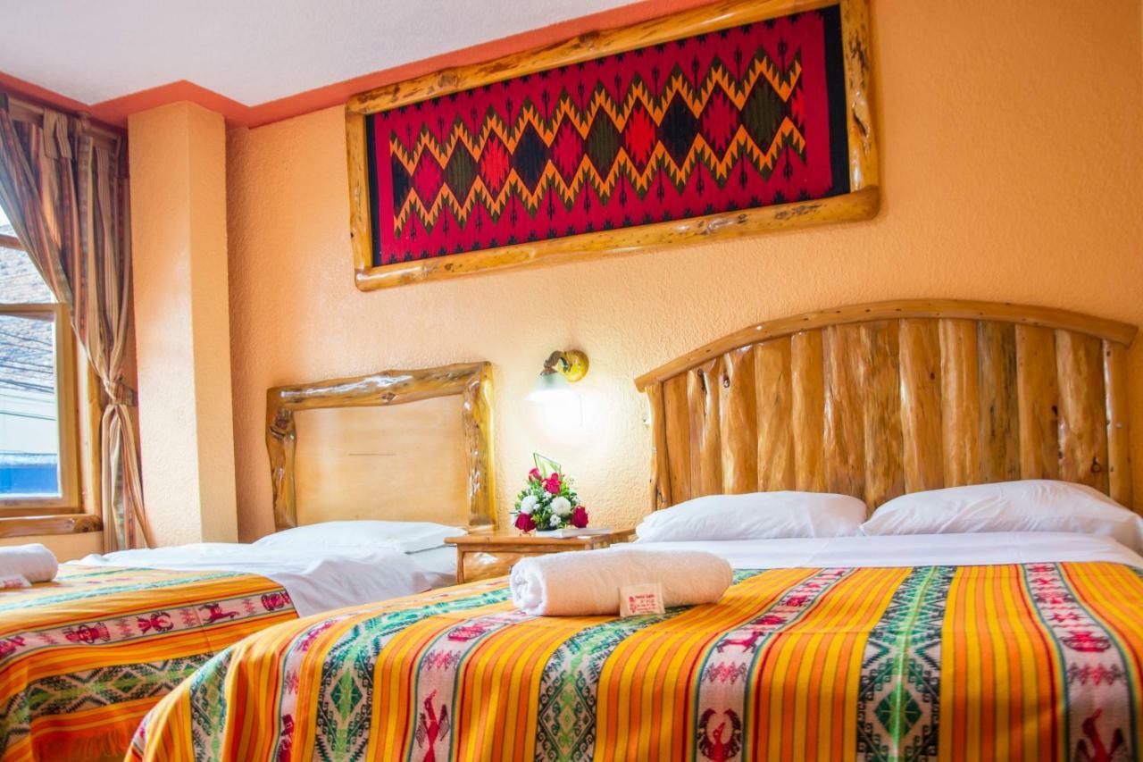 Hotel Santafe Inn โอตาวาโล ภายนอก รูปภาพ