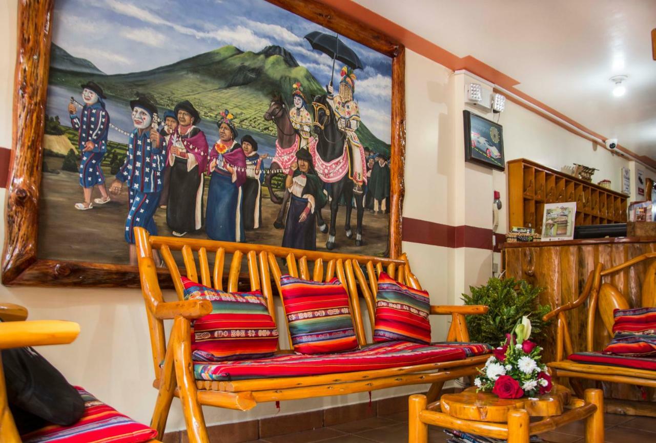 Hotel Santafe Inn โอตาวาโล ภายนอก รูปภาพ