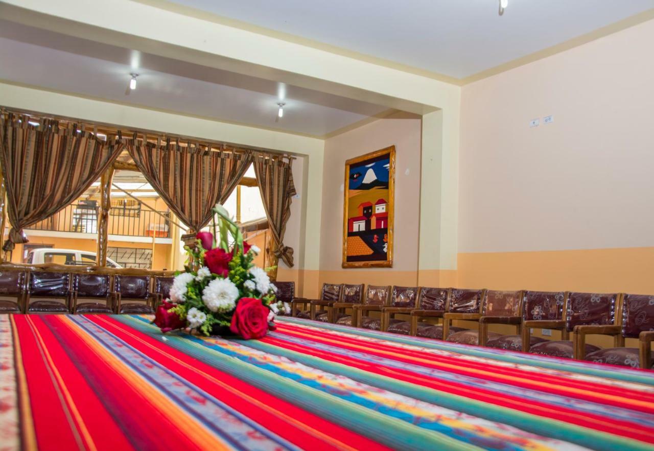 Hotel Santafe Inn โอตาวาโล ภายนอก รูปภาพ