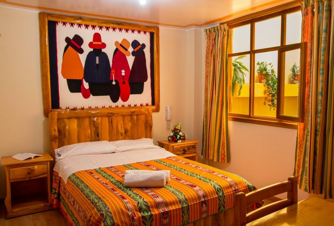 Hotel Santafe Inn โอตาวาโล ภายนอก รูปภาพ