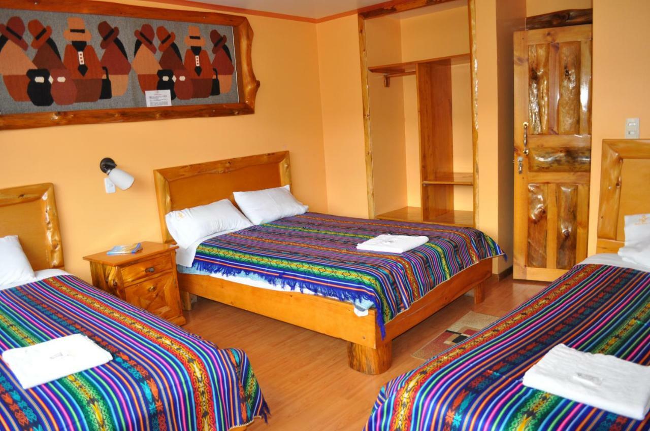 Hotel Santafe Inn โอตาวาโล ภายนอก รูปภาพ
