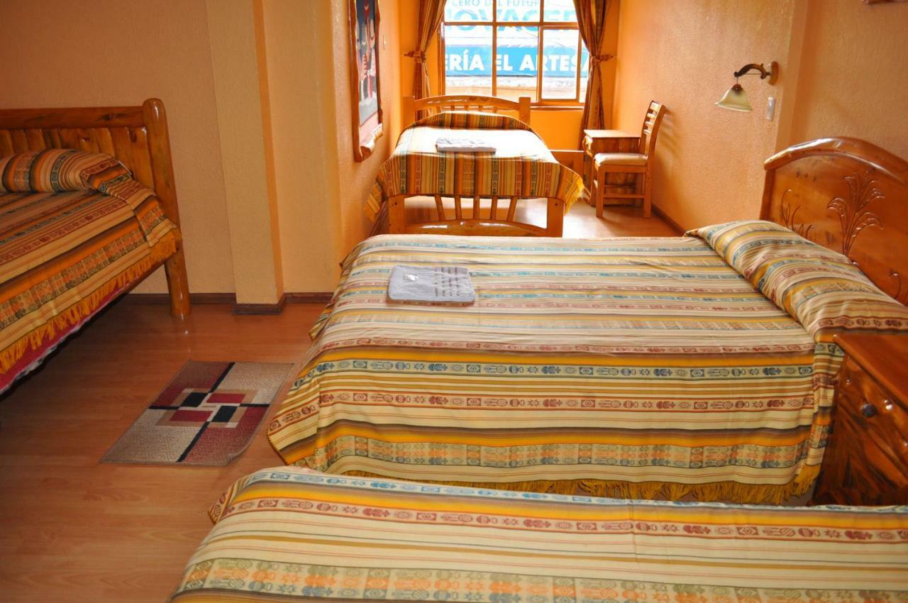 Hotel Santafe Inn โอตาวาโล ภายนอก รูปภาพ