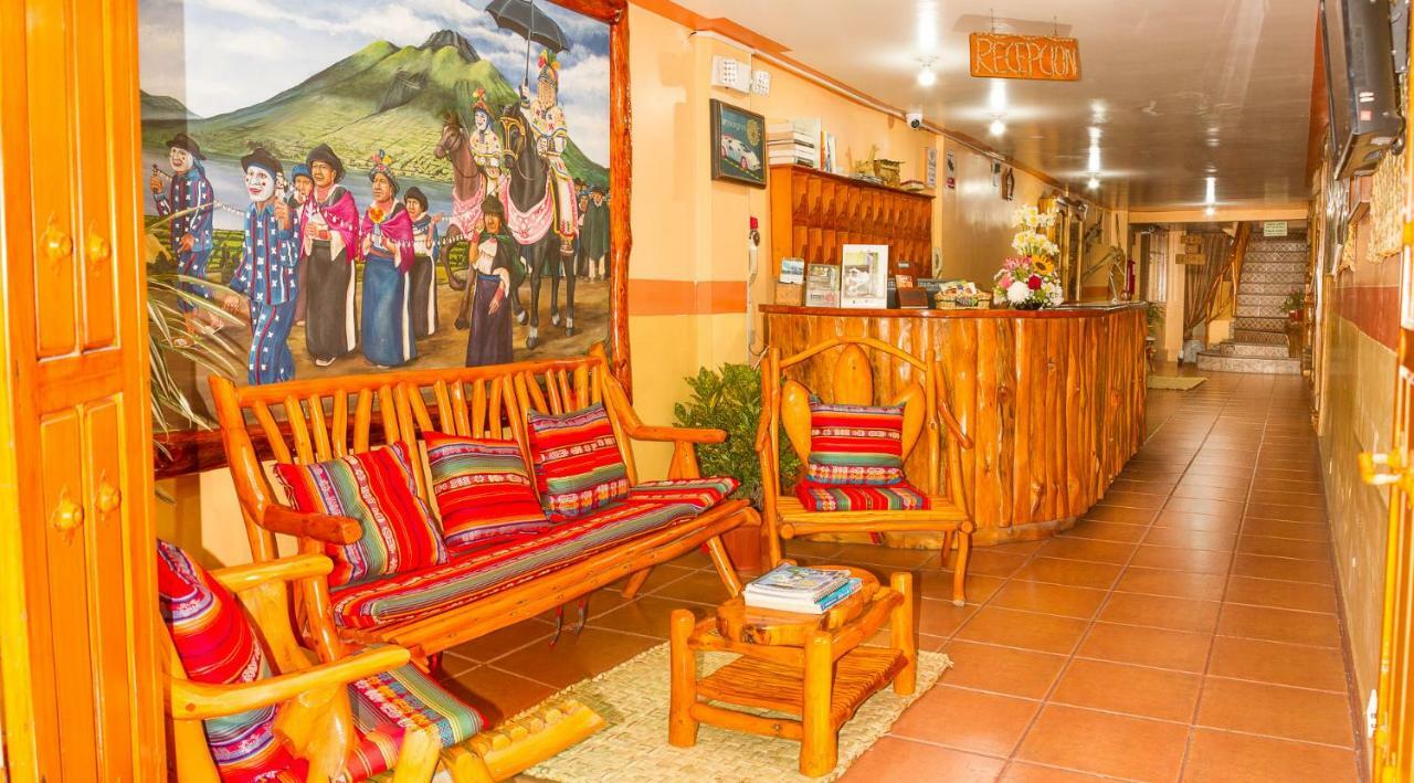 Hotel Santafe Inn โอตาวาโล ภายนอก รูปภาพ
