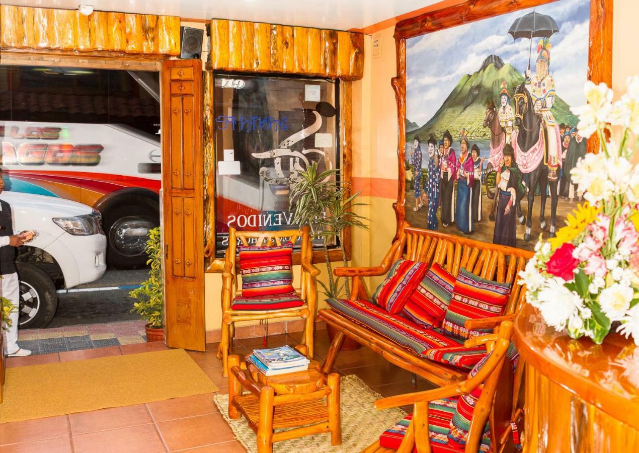 Hotel Santafe Inn โอตาวาโล ภายนอก รูปภาพ
