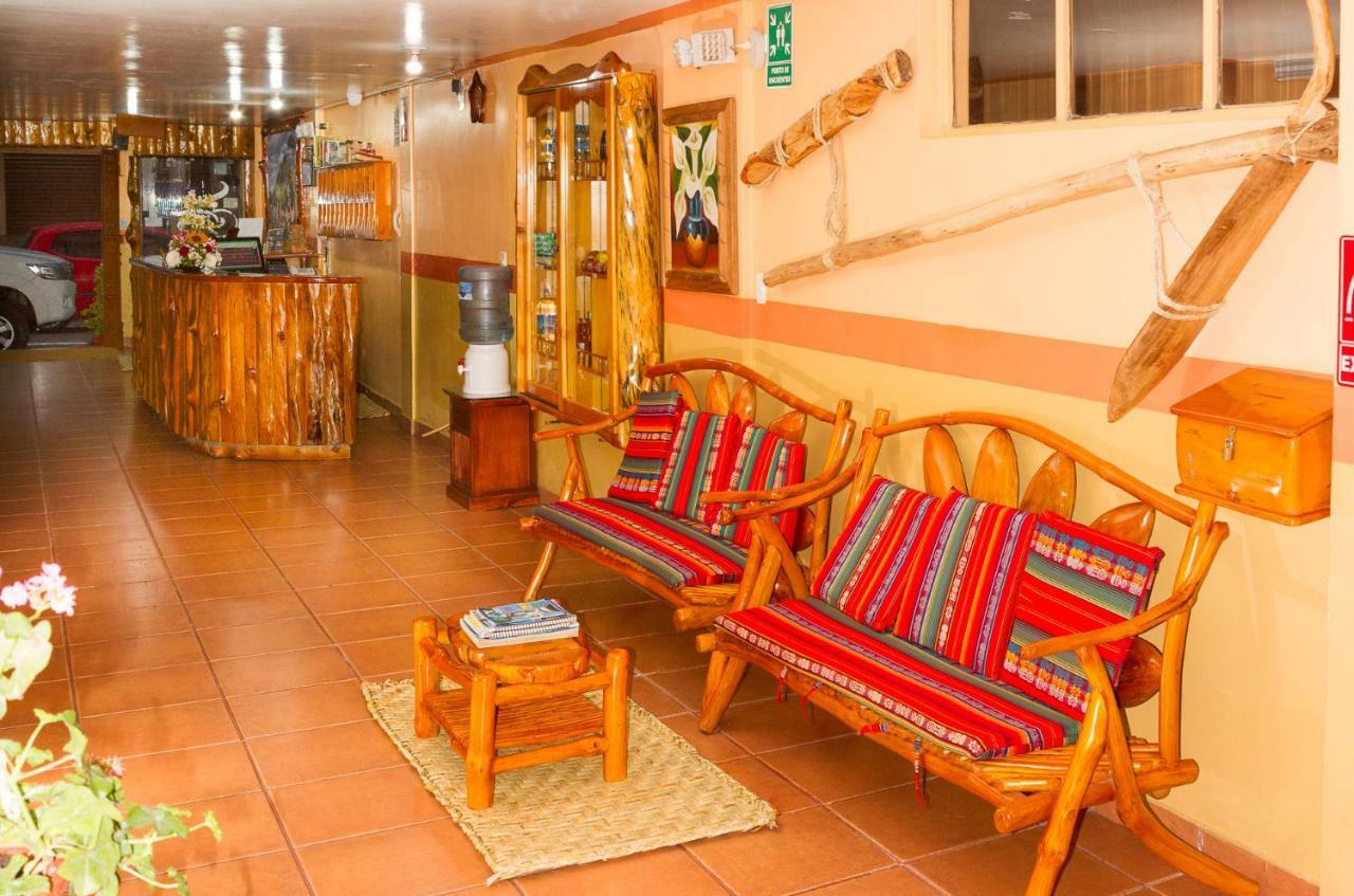 Hotel Santafe Inn โอตาวาโล ภายนอก รูปภาพ
