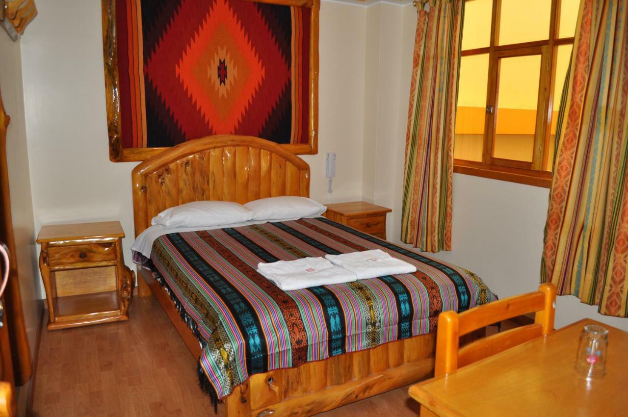 Hotel Santafe Inn โอตาวาโล ภายนอก รูปภาพ