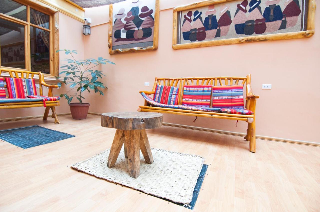Hotel Santafe Inn โอตาวาโล ภายนอก รูปภาพ
