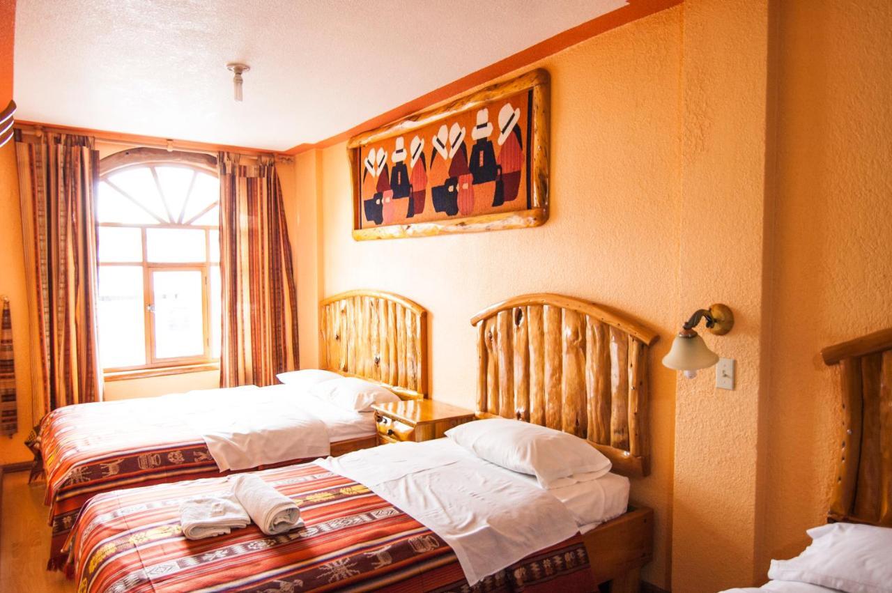 Hotel Santafe Inn โอตาวาโล ภายนอก รูปภาพ