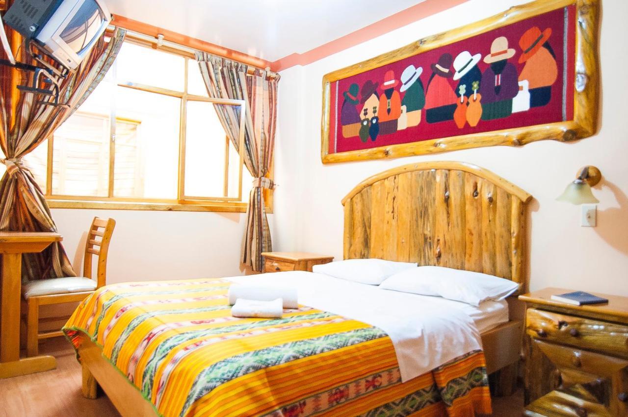 Hotel Santafe Inn โอตาวาโล ภายนอก รูปภาพ
